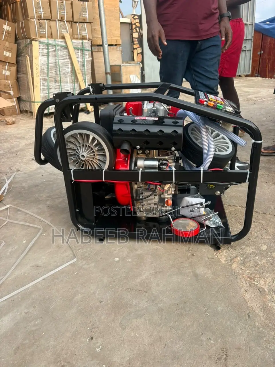 Diesel Engine Washing Bay Machine