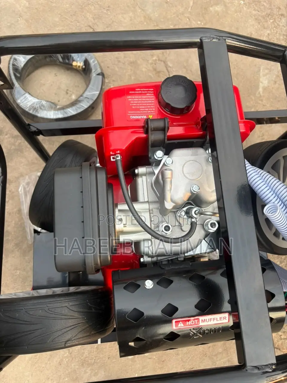 Diesel Engine Washing Bay Machine