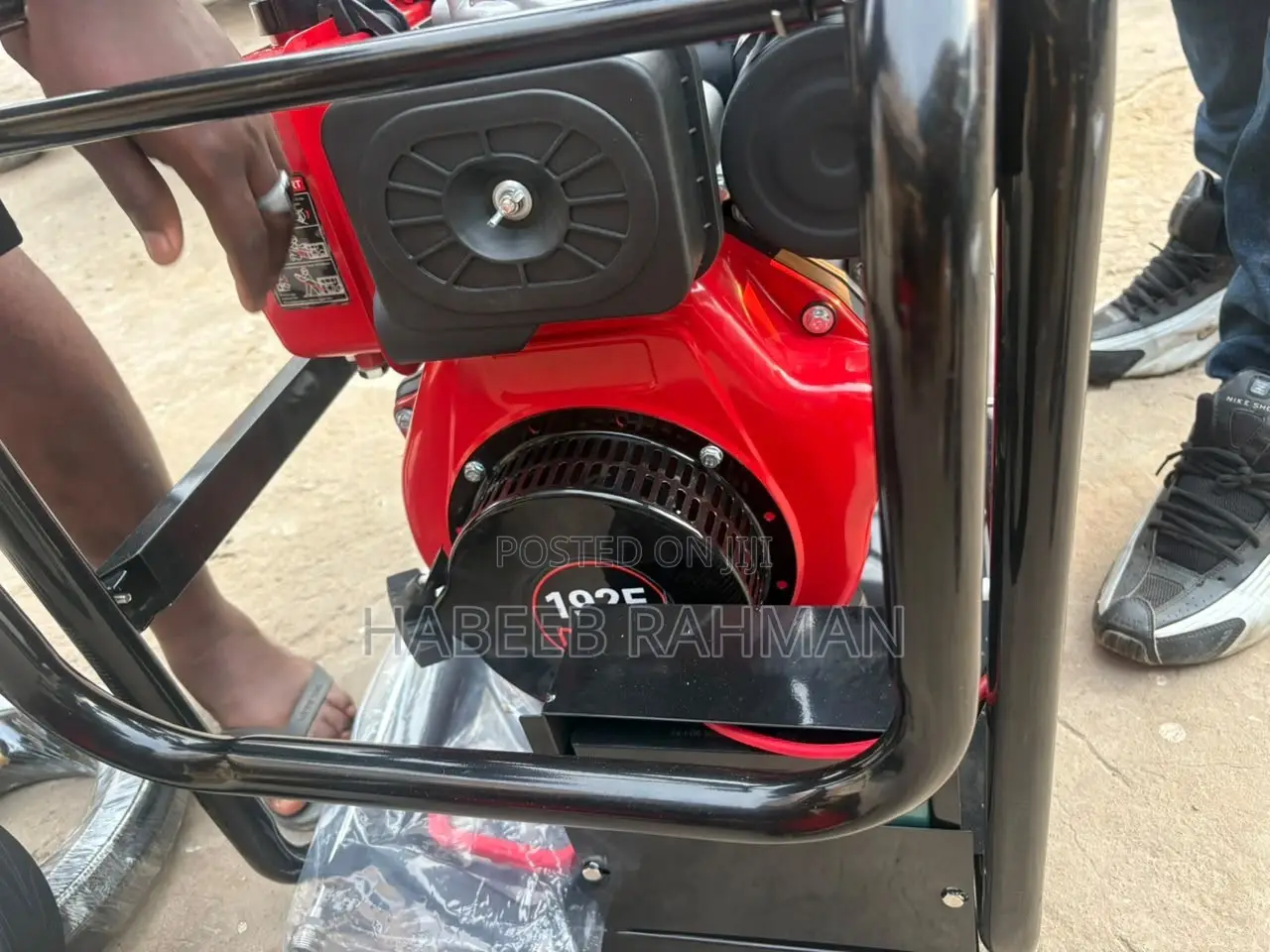 Diesel Engine Washing Bay Machine