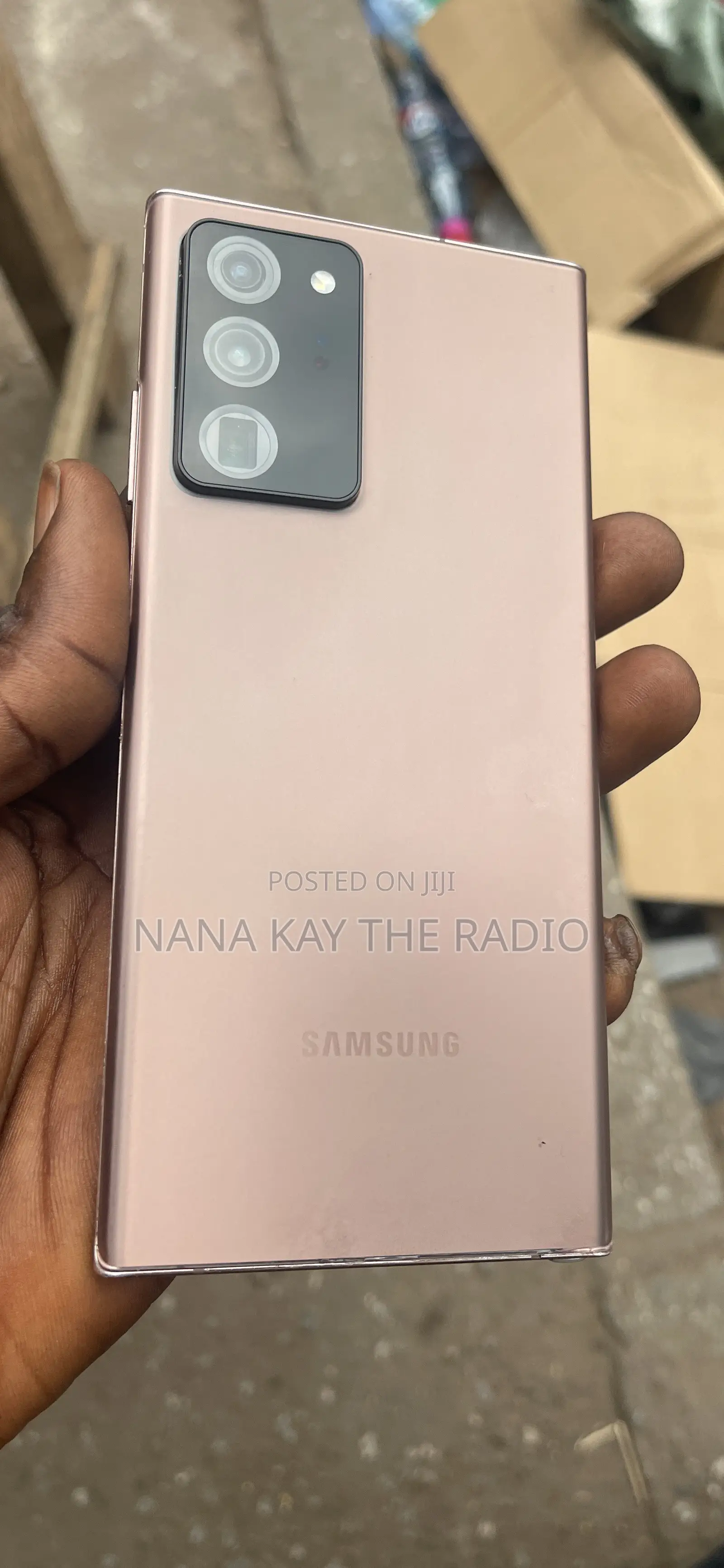 Samsung Galaxy Note 20 Ultra 5G 256 GB Rose Gold