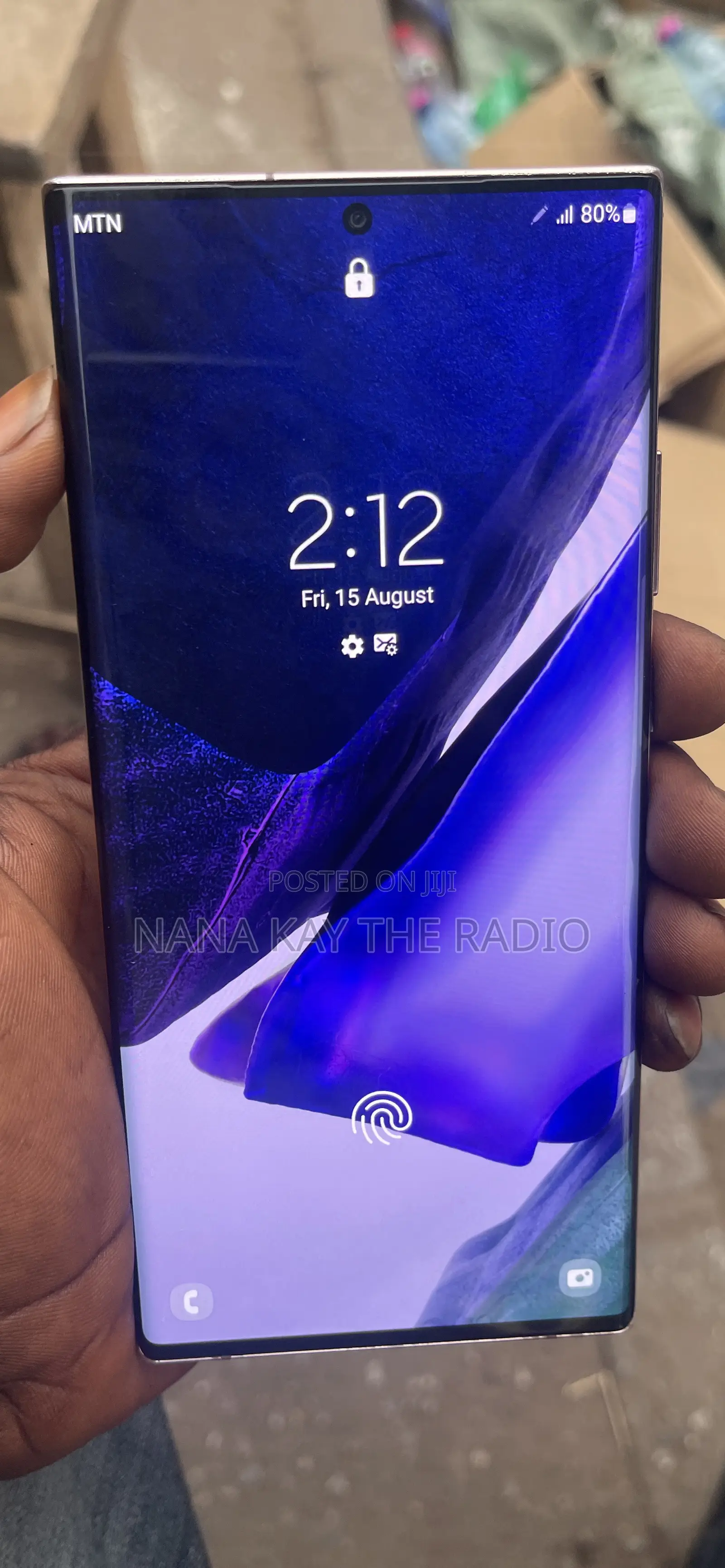Samsung Galaxy Note 20 Ultra 5G 256 GB Rose Gold