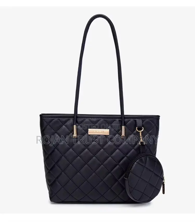 Fashionable Pu Quilted Hand Bag