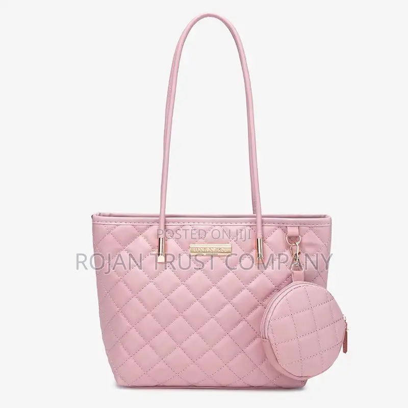 Fashionable Pu Quilted Hand Bag
