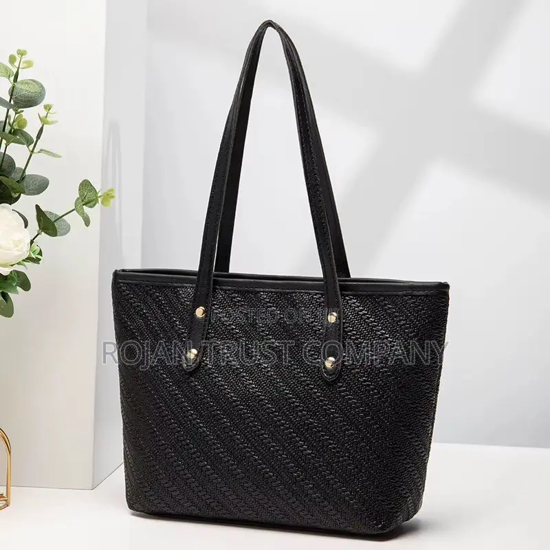 Fashionable Pu Quilted Hand Bag