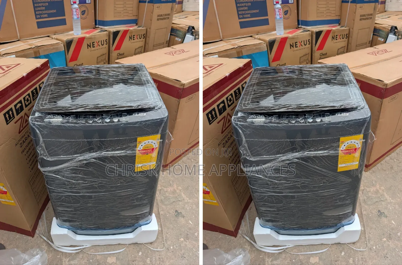 Zara 12kg Top Load Fully Automatic Washing Machine