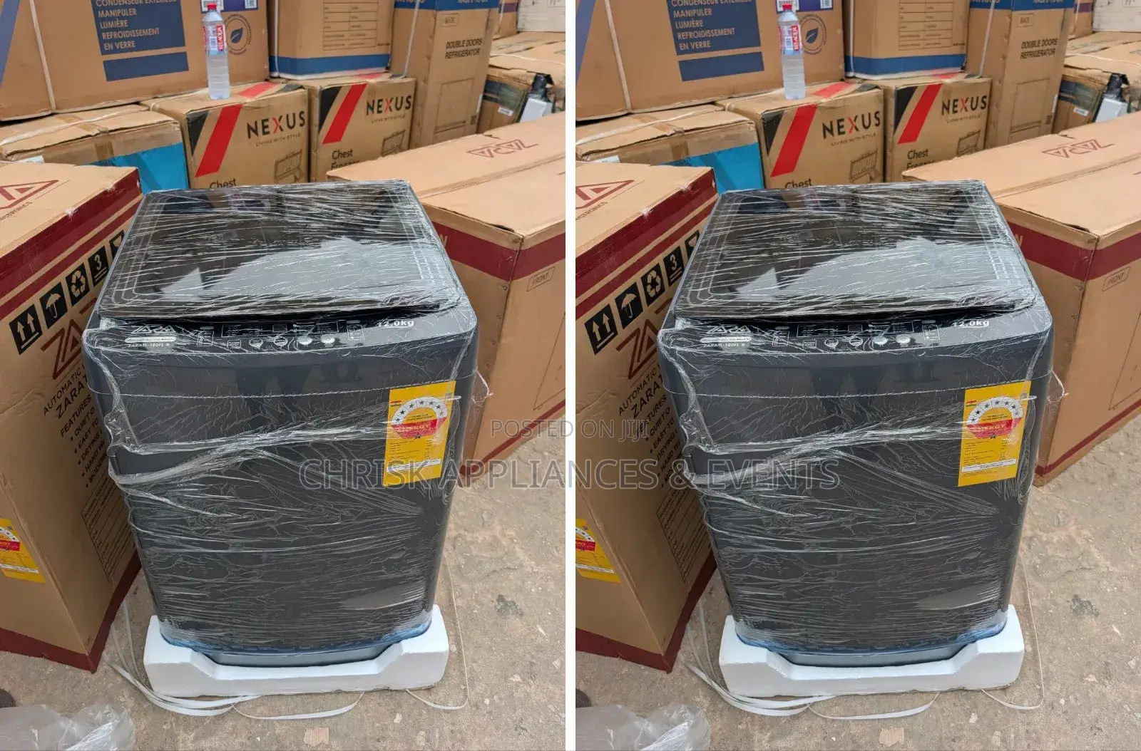 Zara 12kg Top Load Fully Automatic Washing Machine
