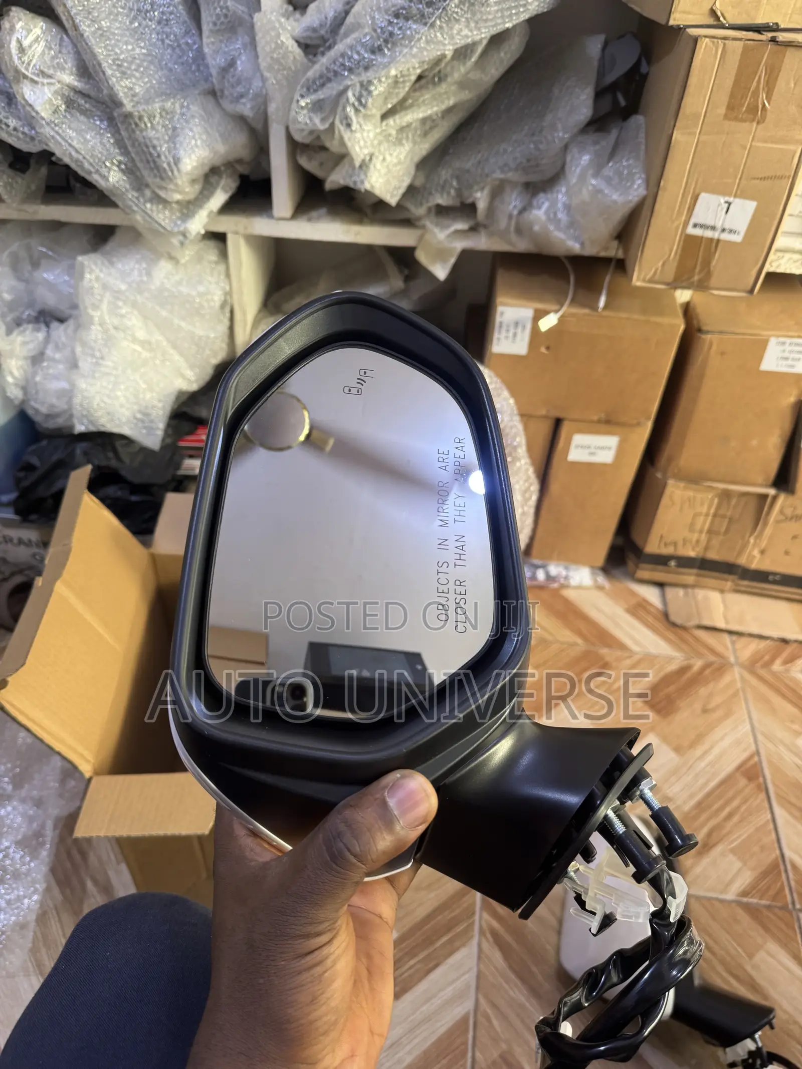 Toyota Corolla Mirror Available