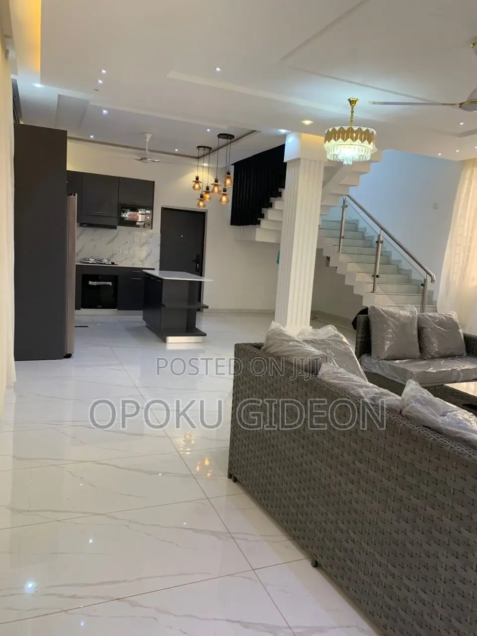 Furnished 2bdrm Duplex in Satellite, Amasaman for sale