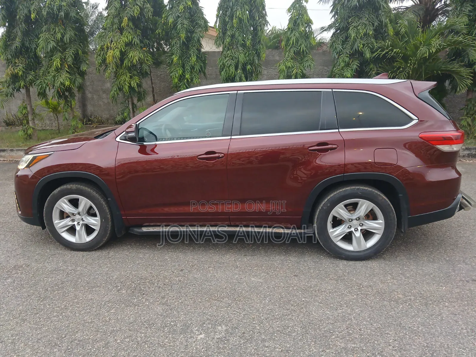 Toyota Highlander 2018 Brown