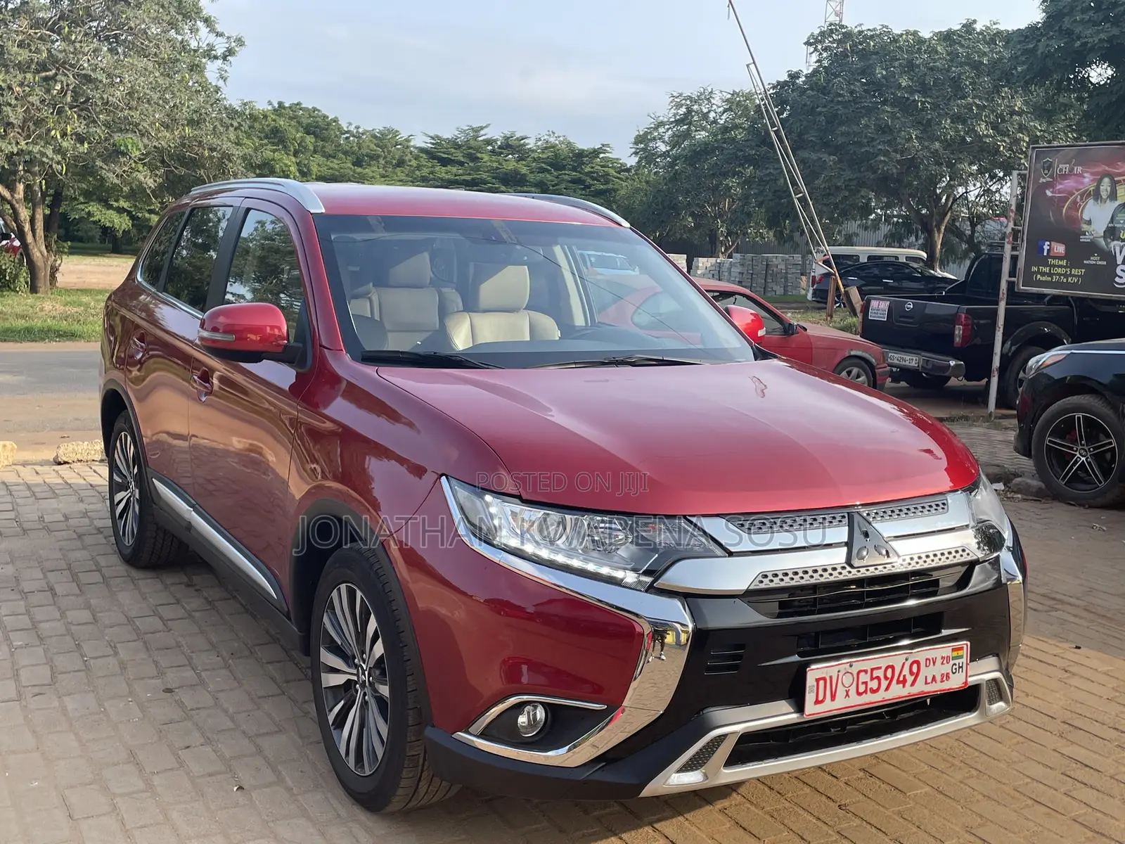 Mitsubishi Outlander SEL AWC 2019 Red