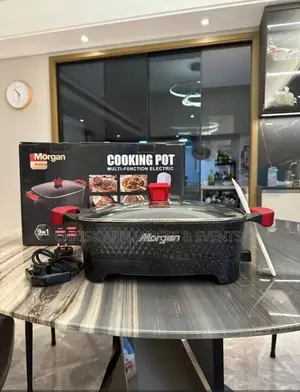 Morgan 12l Multi-Function Electric Cooking Pot