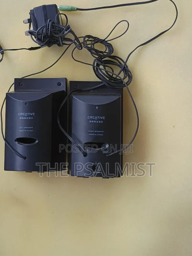 Creative SBS 250 Active Studio Monitor