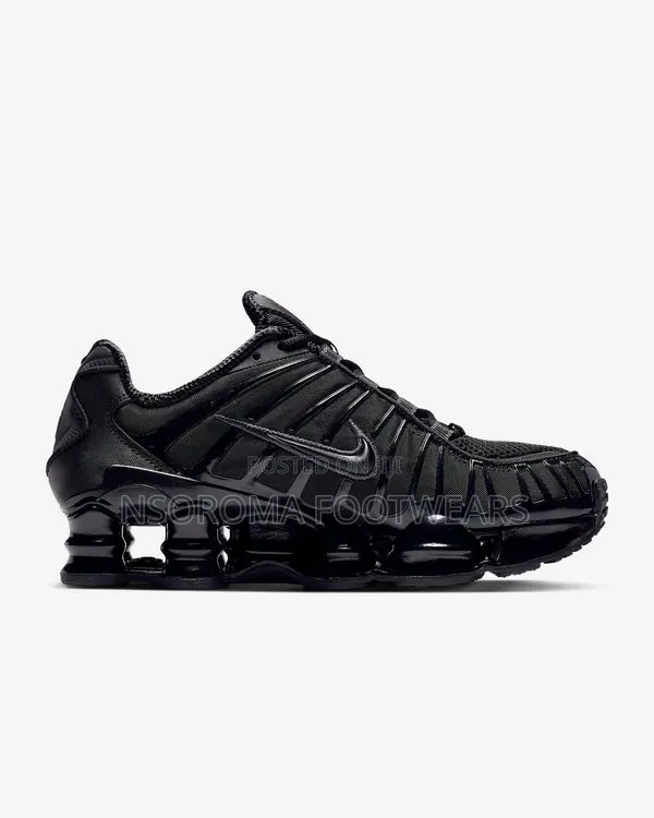 Nike Shox TL Triple Black | 40–45 | GH₵400