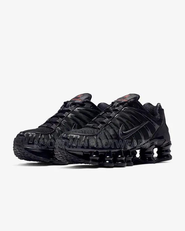 Nike Shox TL Triple Black | 40–45 | GH₵400