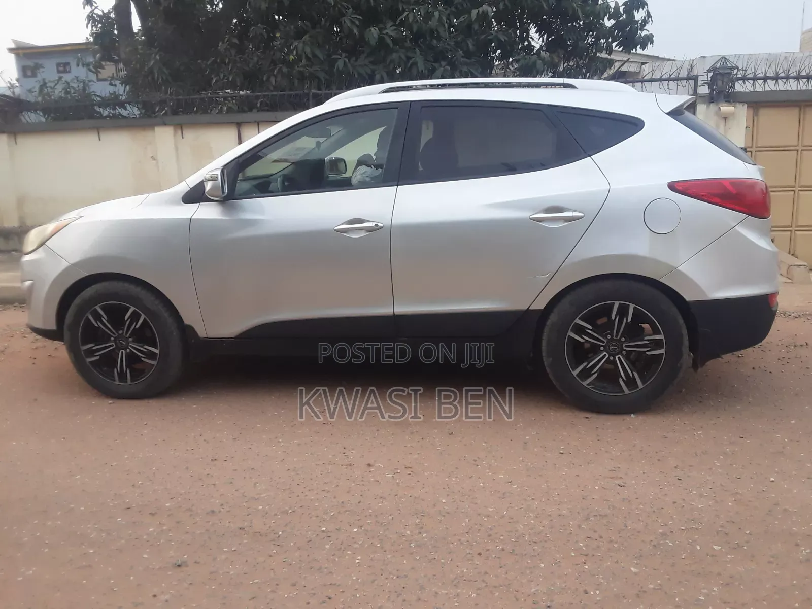 Hyundai Tucson 2013 Gray
