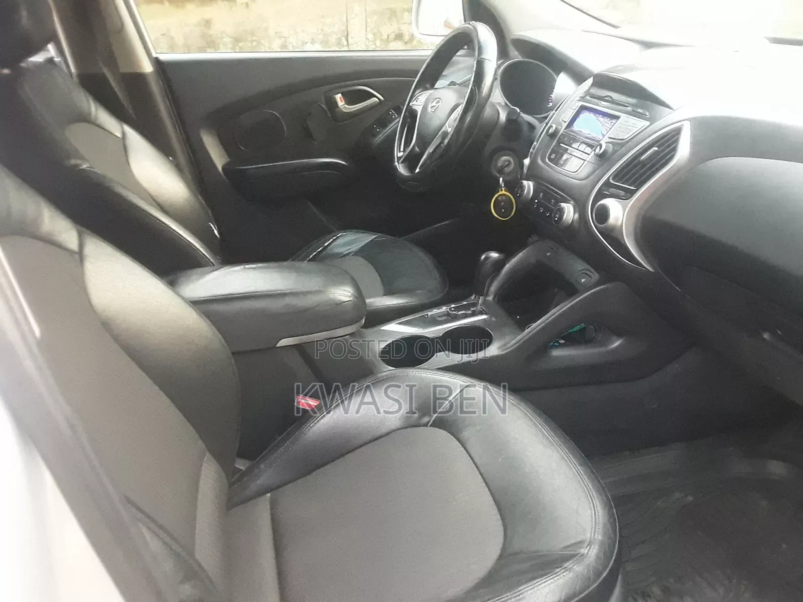 Hyundai Tucson 2013 Gray