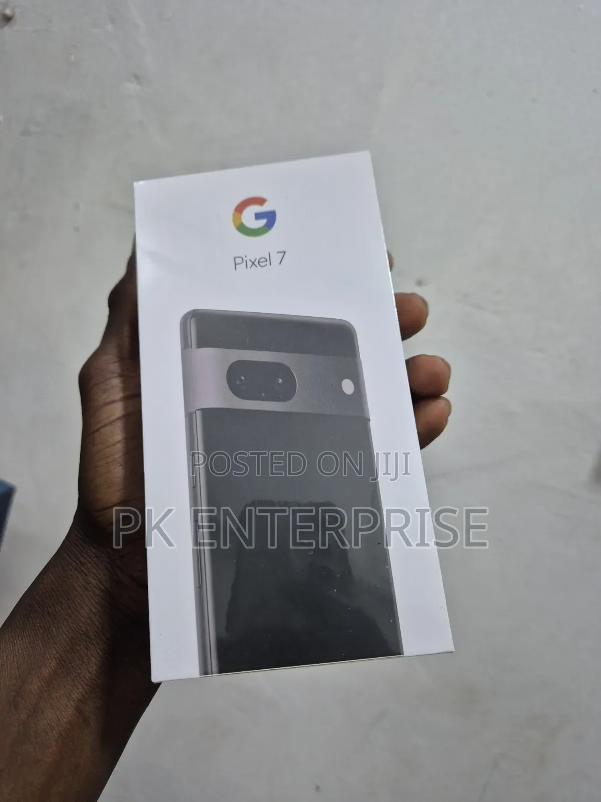 New Google Pixel 7 256 GB Black