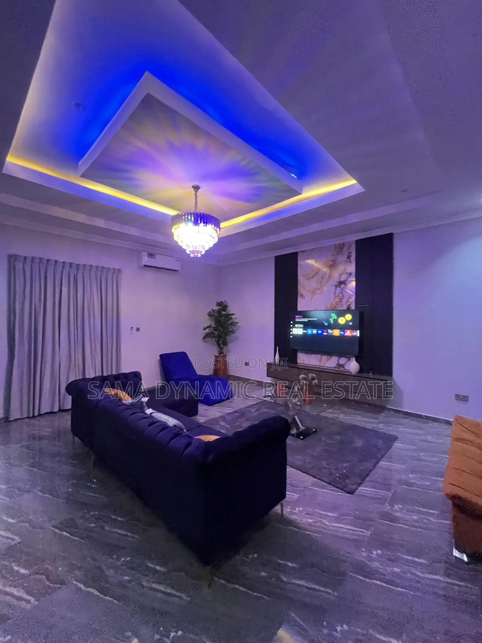Furnished 4bdrm Apartment in Tseaddo for rent