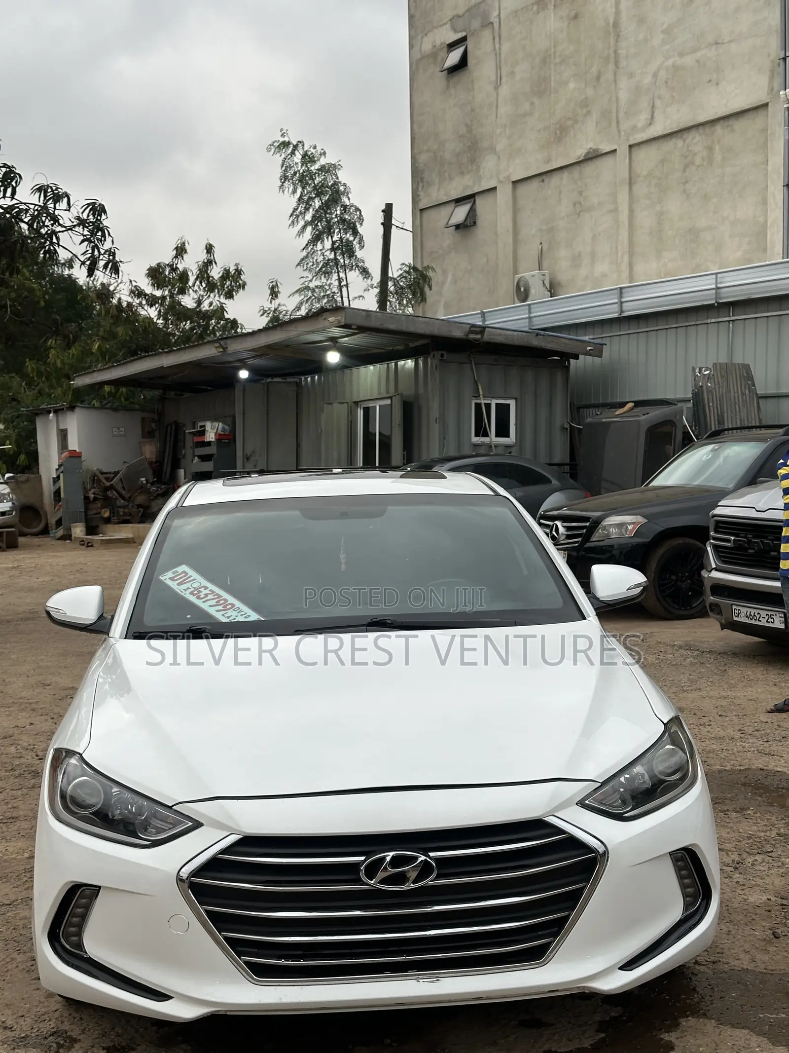 Hyundai Elantra Sport 2018 White
