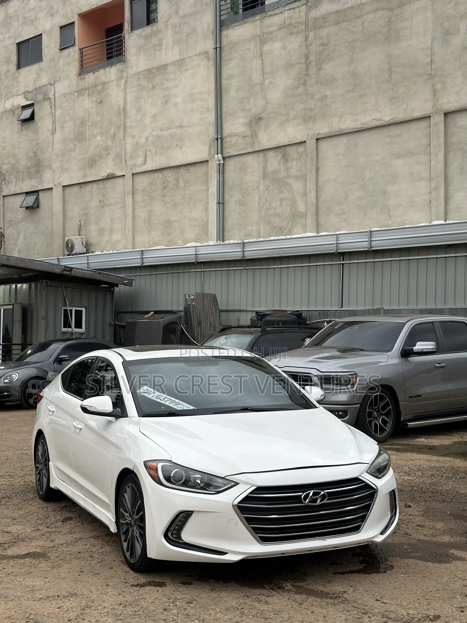 Hyundai Elantra Sport 2018 White