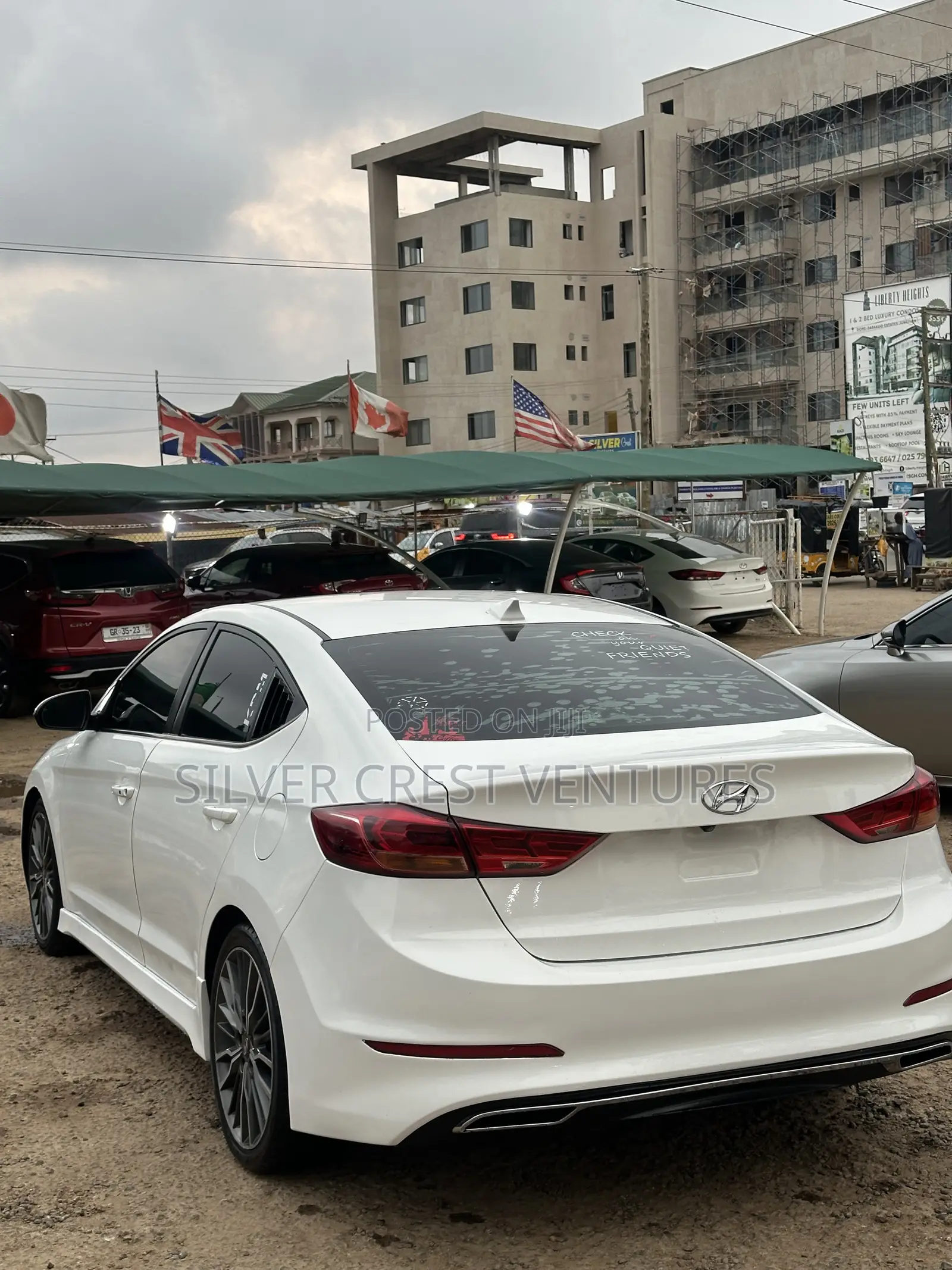 Hyundai Elantra Sport 2018 White