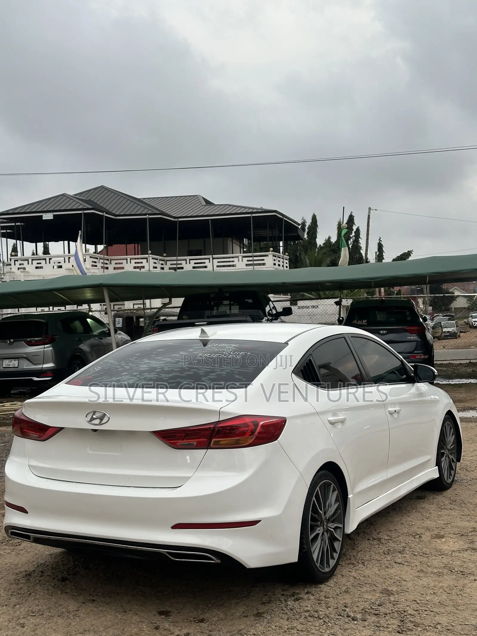 Hyundai Elantra Sport 2018 White