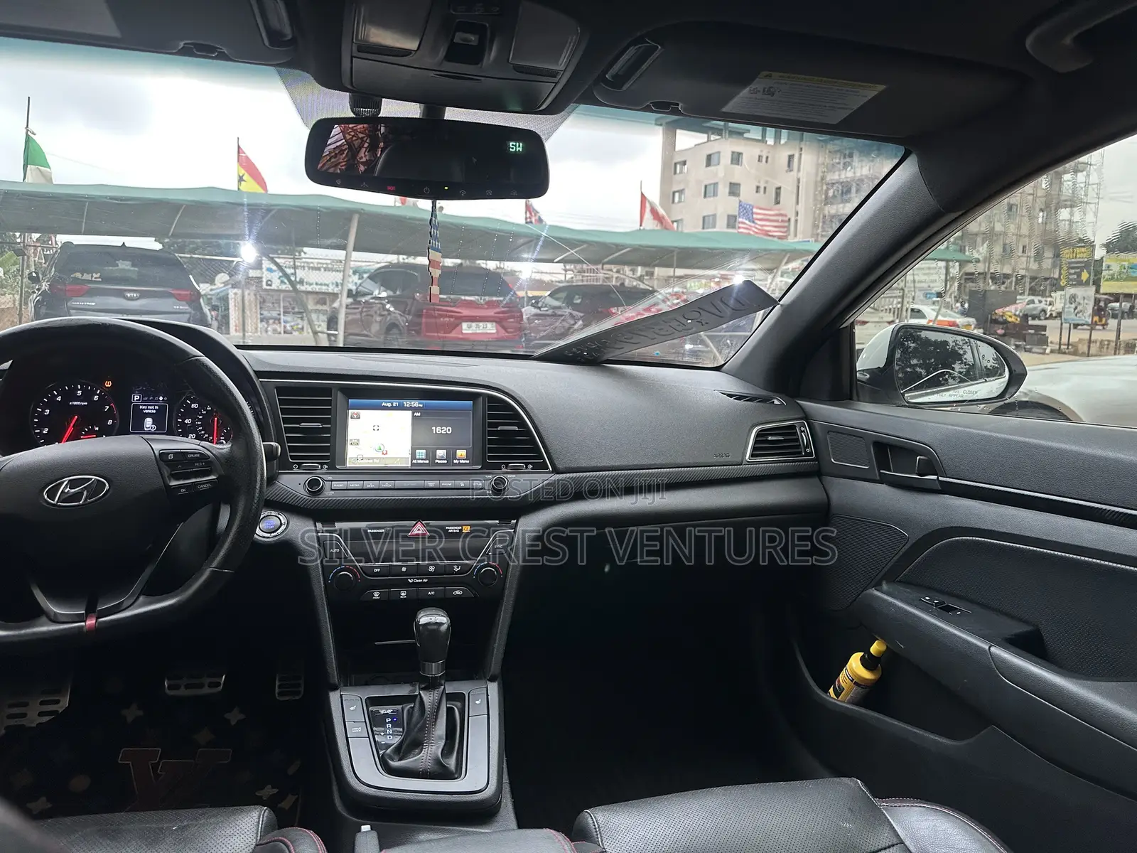 Hyundai Elantra Sport 2018 White
