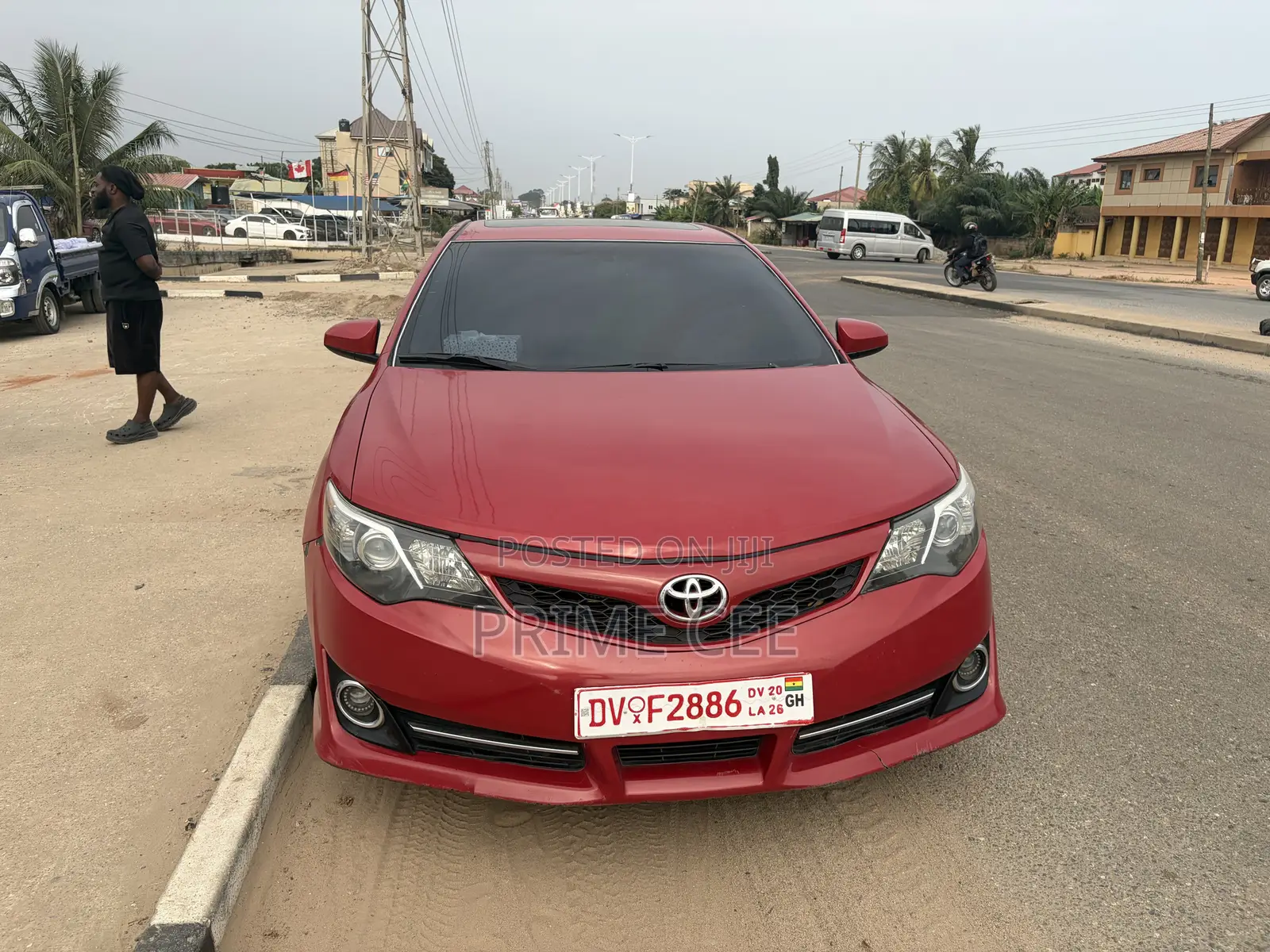 Toyota Corolla S 4dr Sedan (1.8L 4cyl 4A) 2012 Red