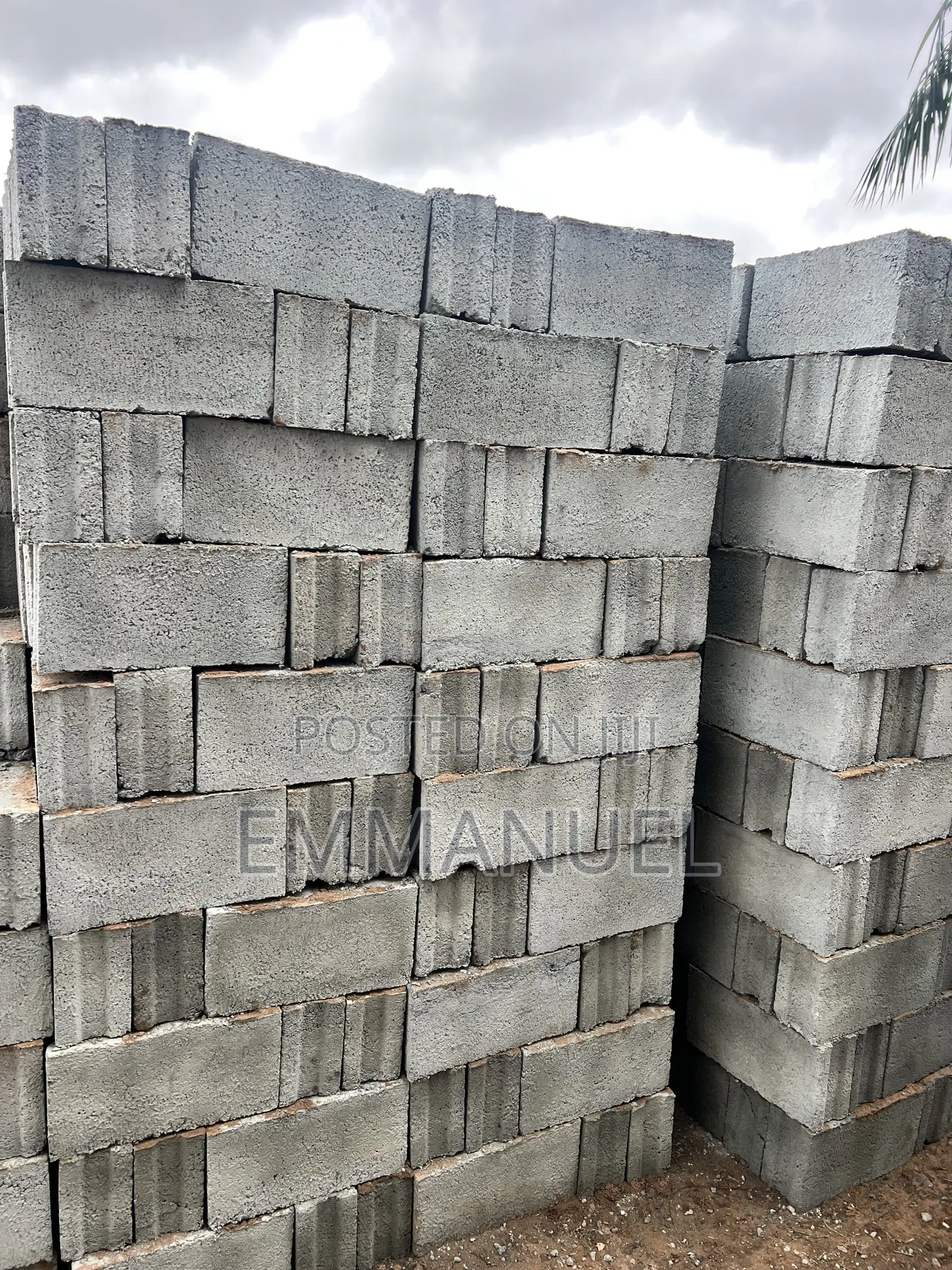 Strong 5” Cement Blocks for Building