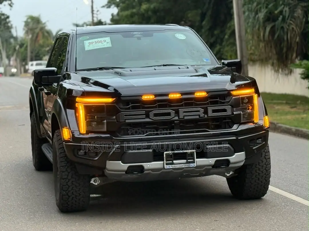 Ford F-150 2025 Black