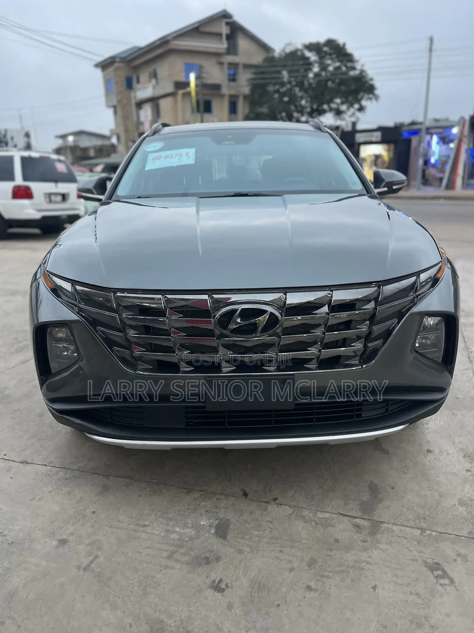 Hyundai Tucson Limited 2022 Green