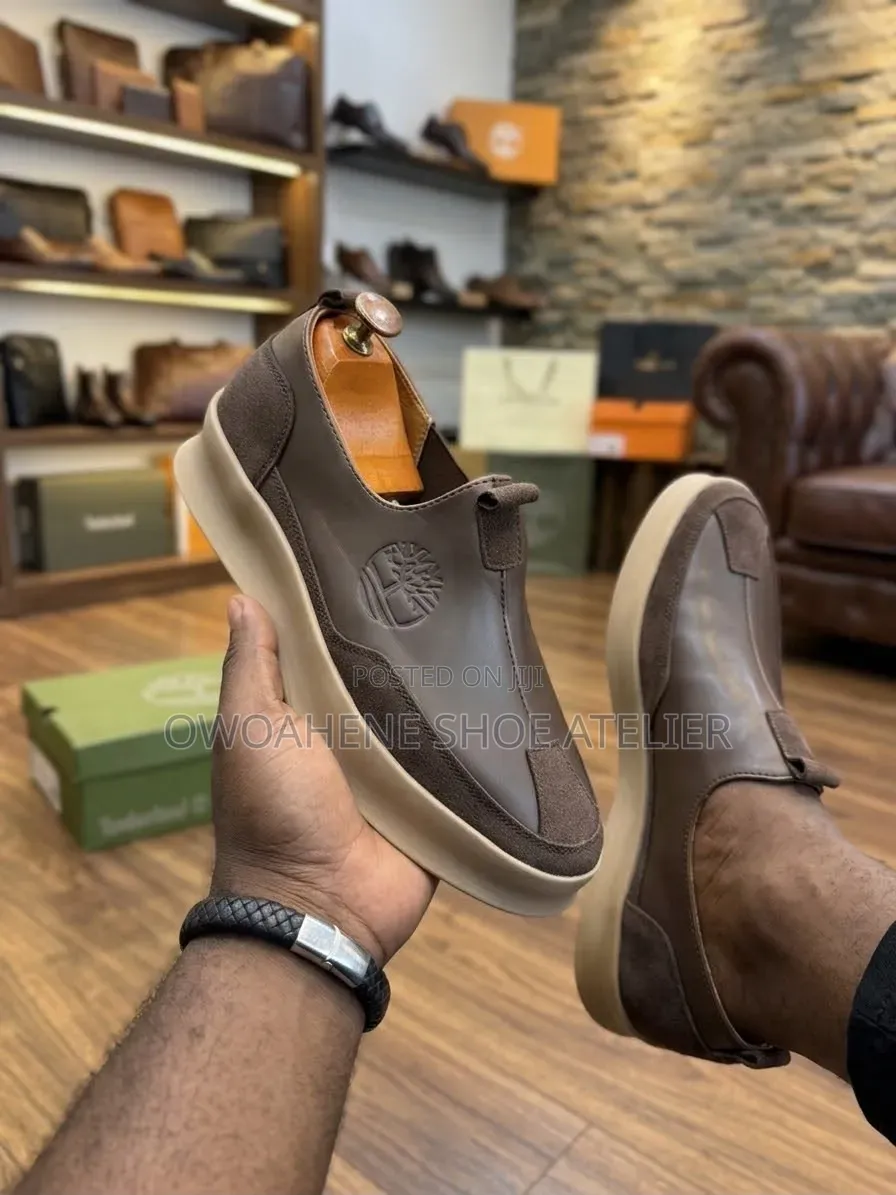 Timberland Leather Slip-on Loafer Sneaker