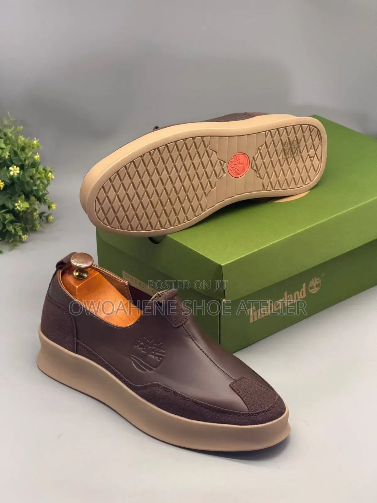 Timberland Leather Slip-on Loafer Sneaker