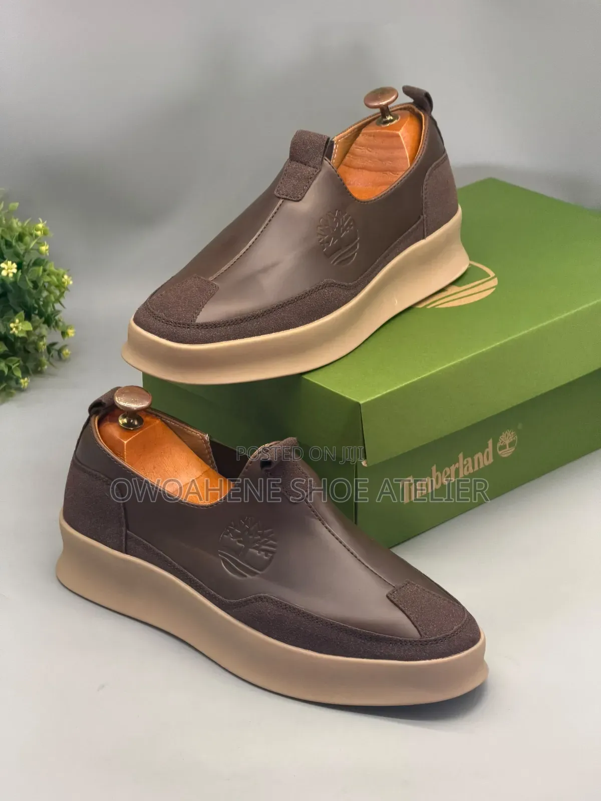 Timberland Leather Slip-on Loafer Sneaker