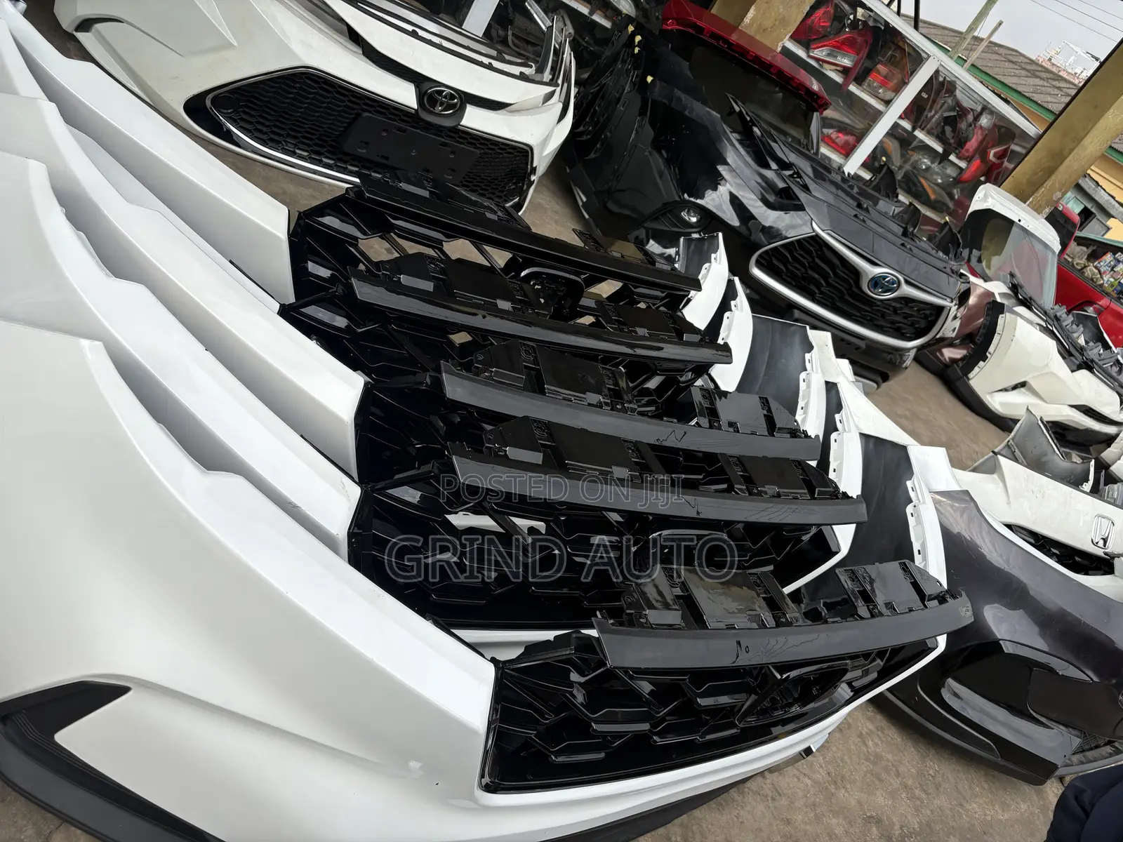Honda CrV-2023-2025 Sport Hybrid Front Bumper for a Cool Deal
