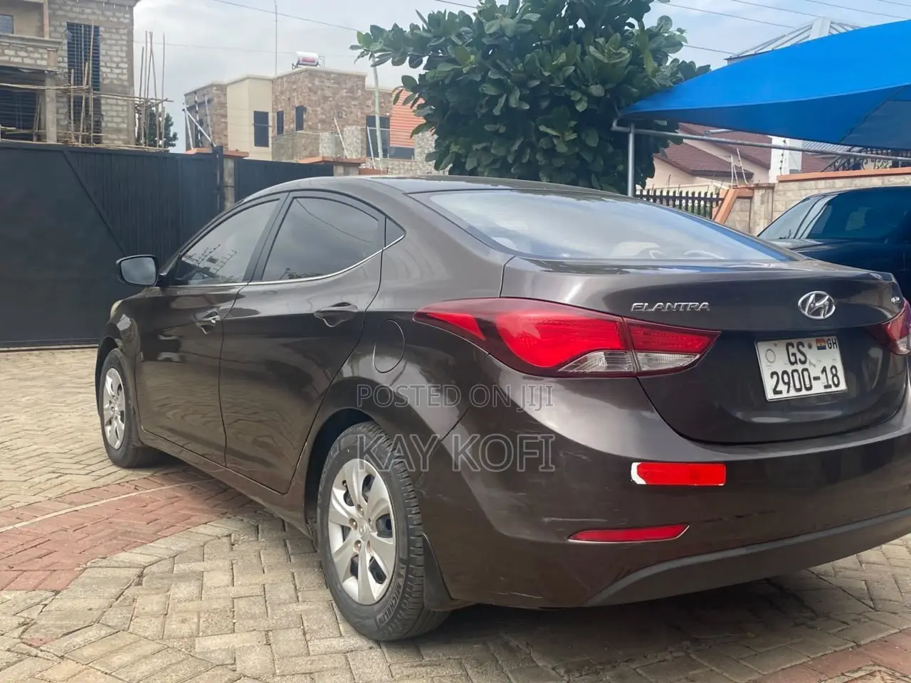 Hyundai Elantra SE 4dr Sedan (1.8L 4cyl 6A) 2015 Brown