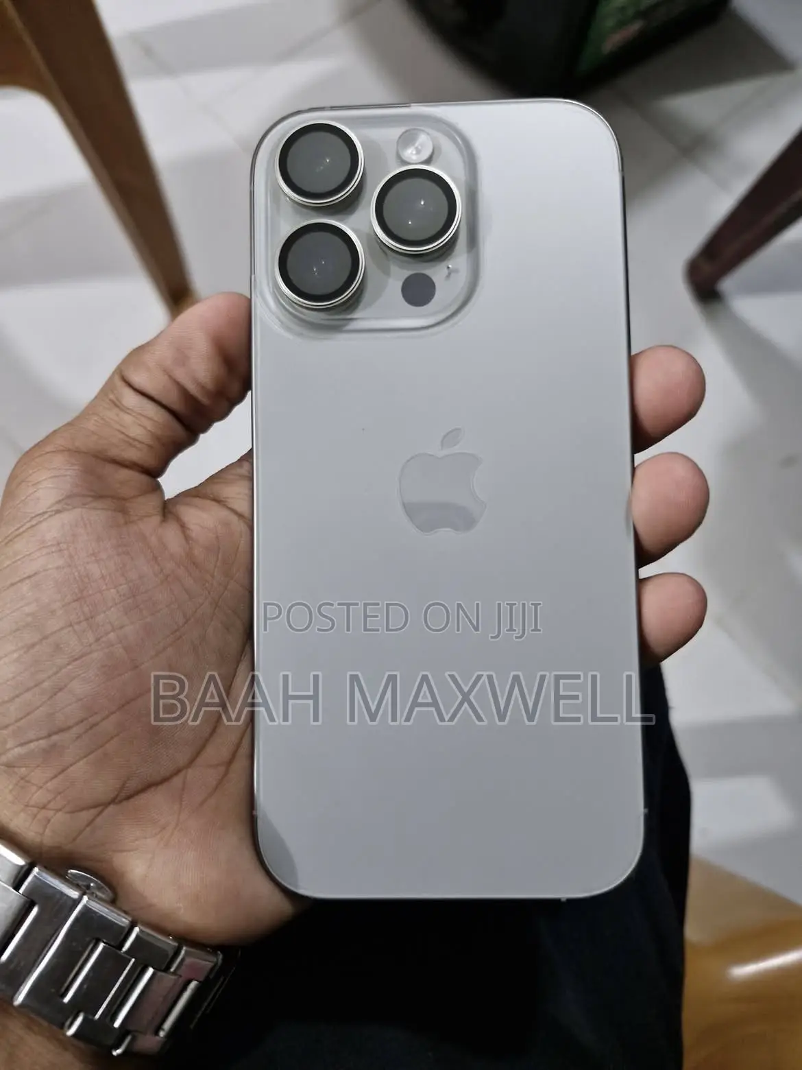 Apple iPhone 15 Pro 256 GB Silver
