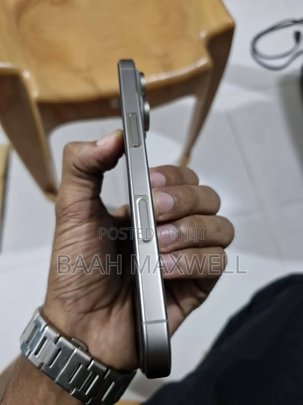 Apple iPhone 15 Pro 256 GB Silver