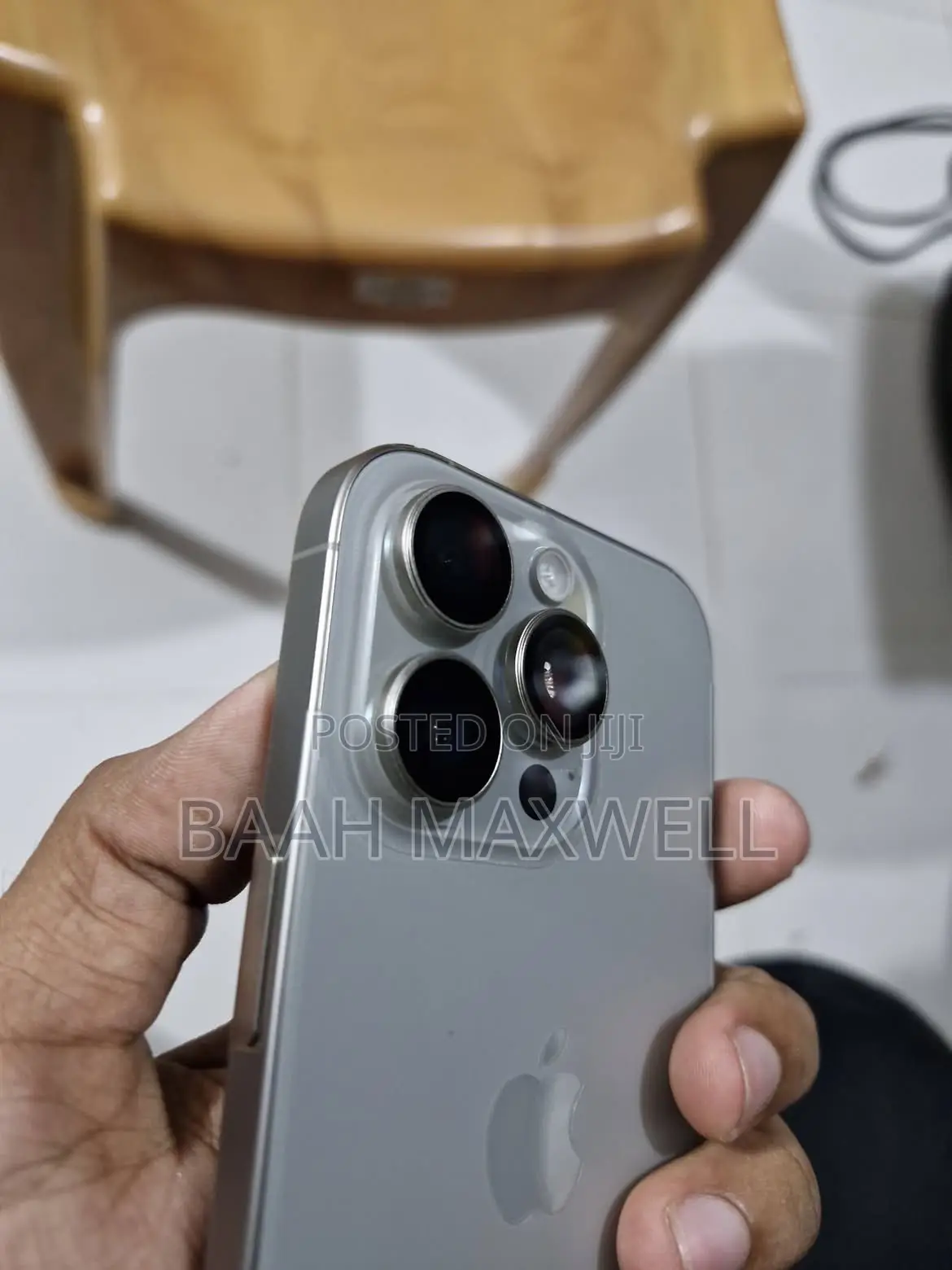 Apple iPhone 15 Pro 256 GB Silver