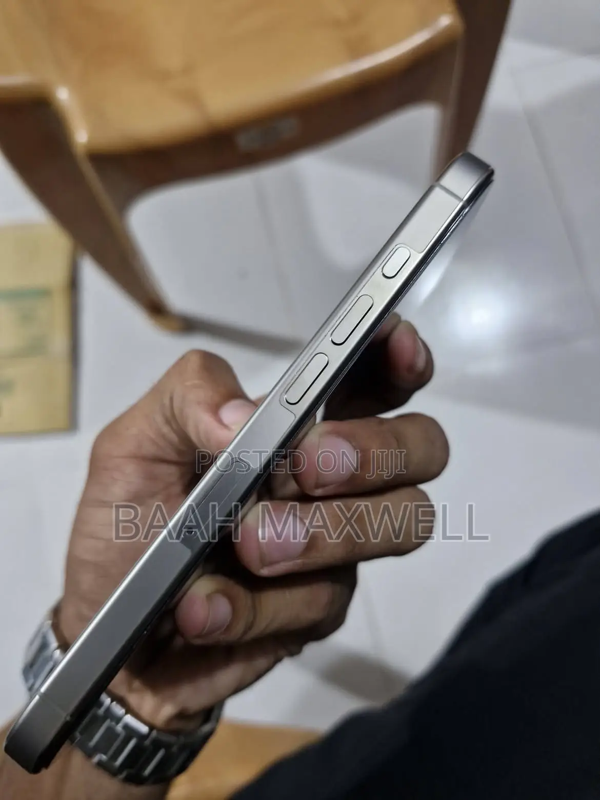 Apple iPhone 15 Pro 256 GB Silver