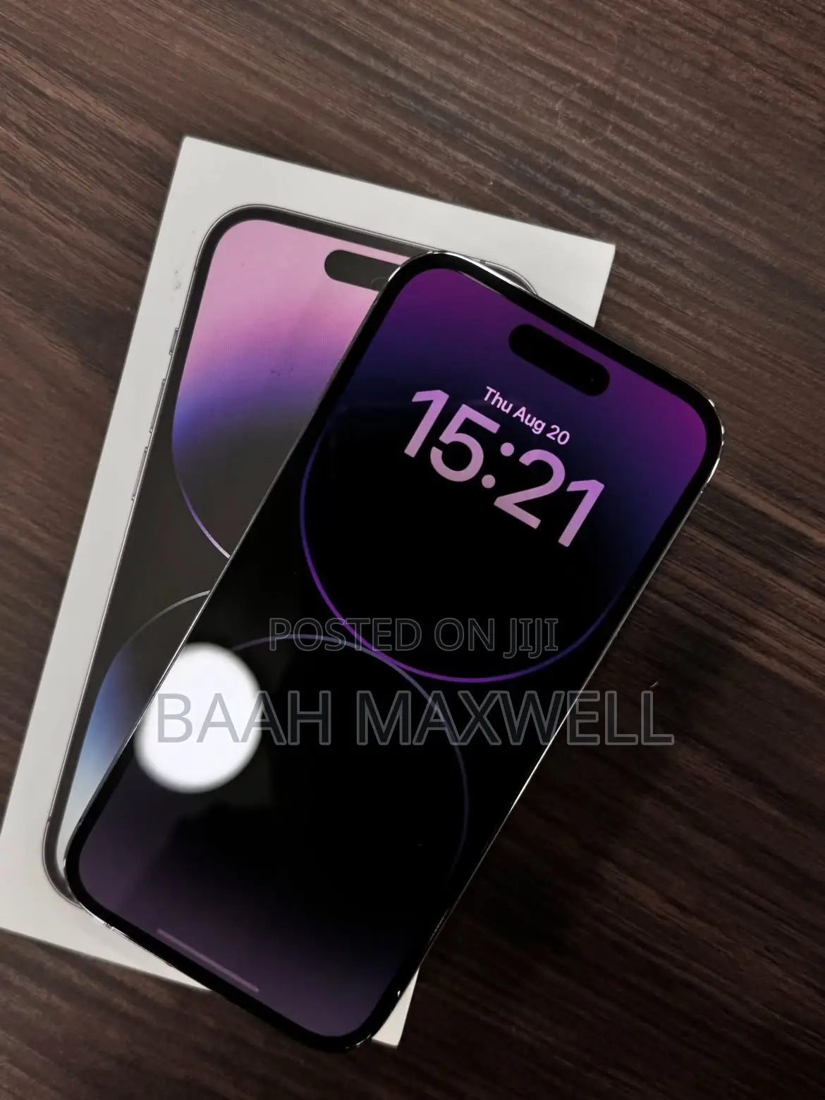 Apple iPhone 14 Pro Max 256 GB Purple