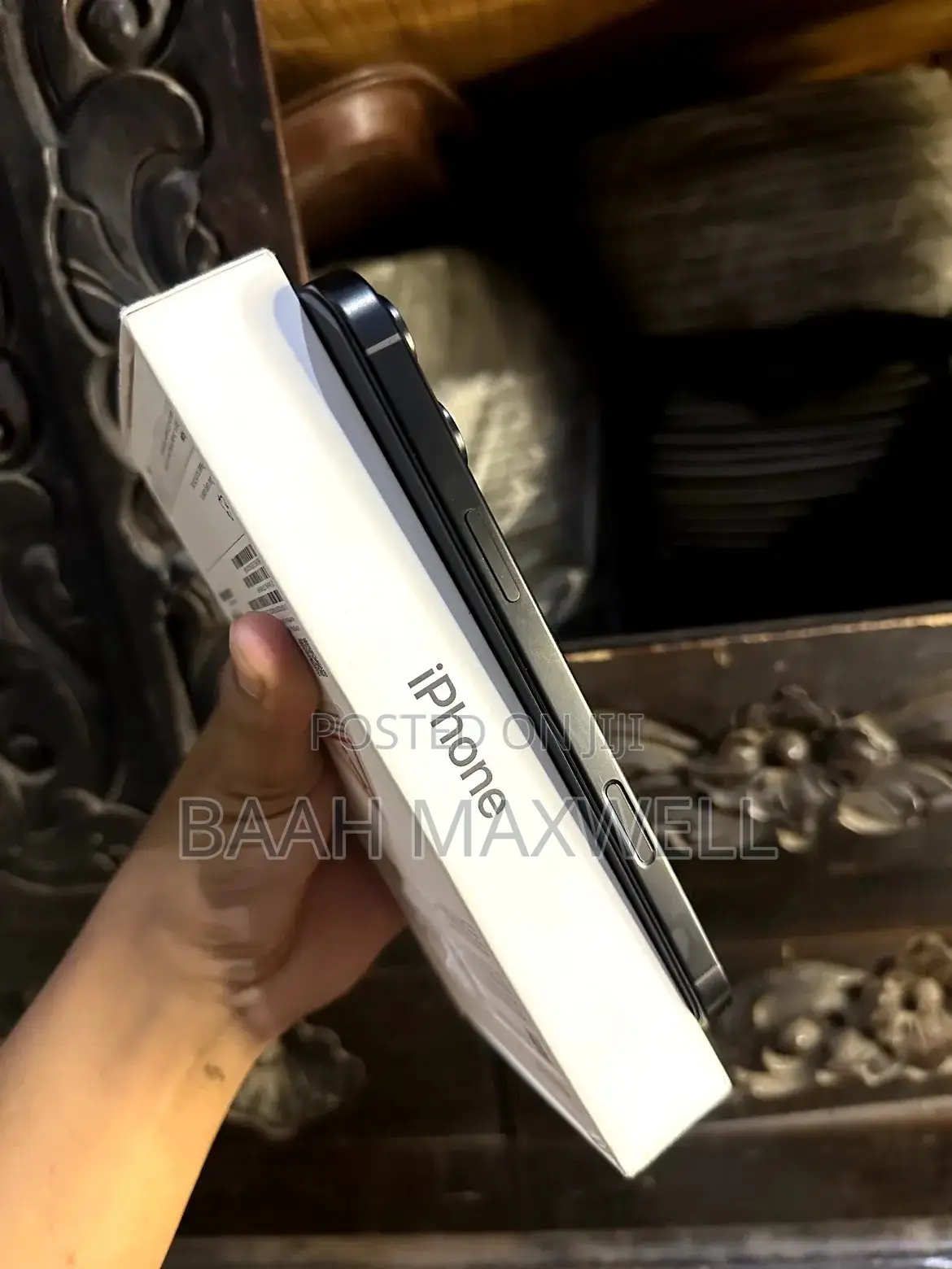 Apple iPhone 15 Pro Max 256 GB Gray