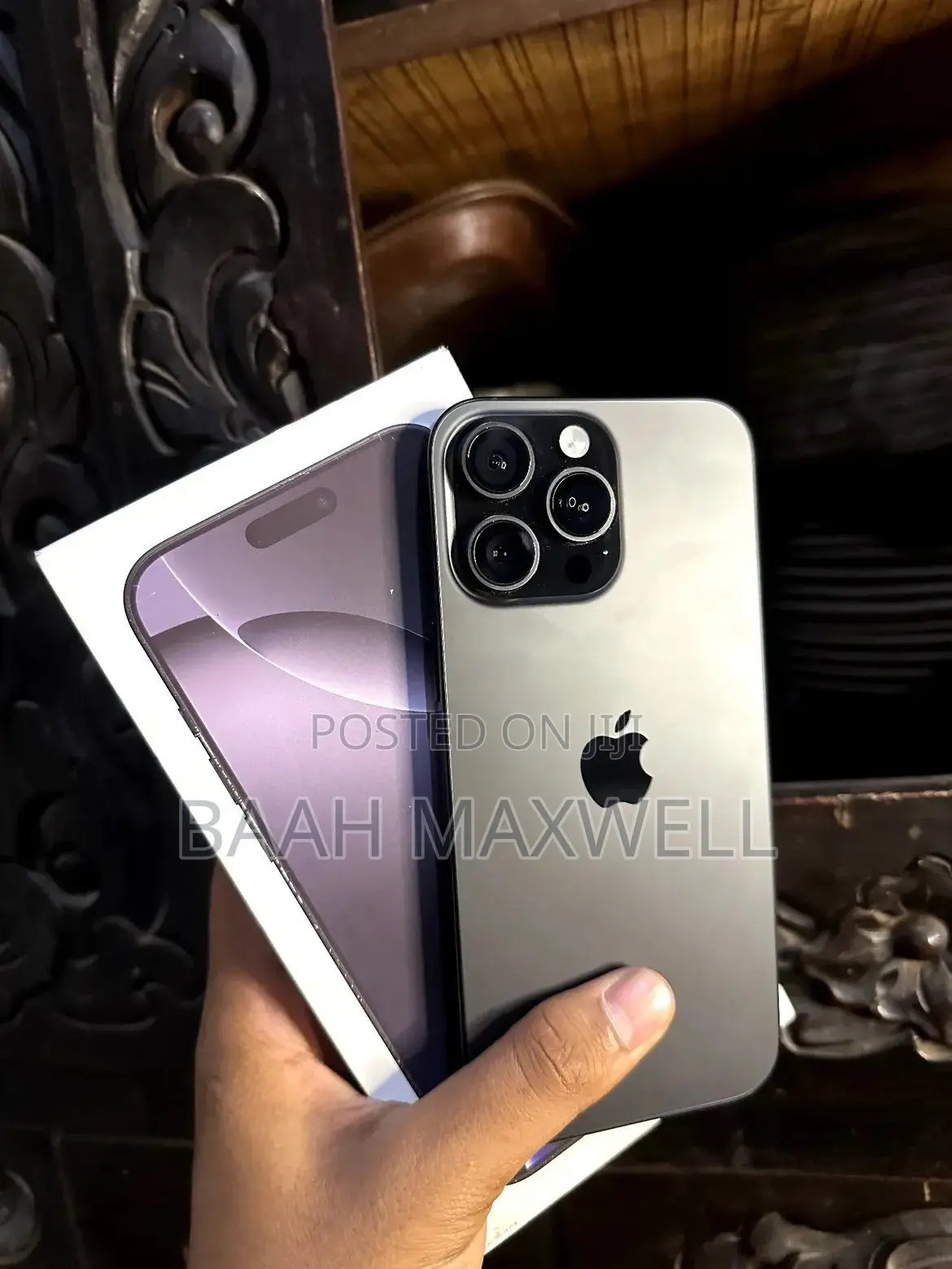 Apple iPhone 15 Pro Max 256 GB Gray