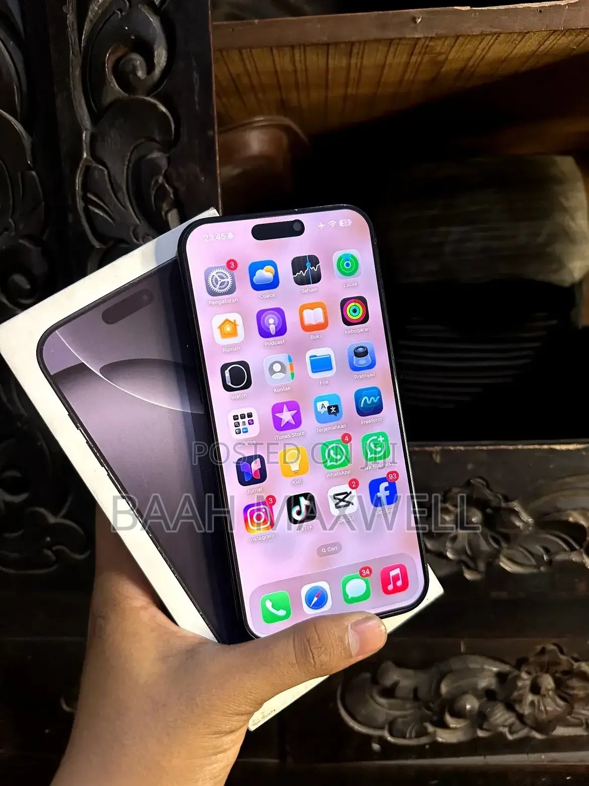 Apple iPhone 15 Pro Max 256 GB Gray