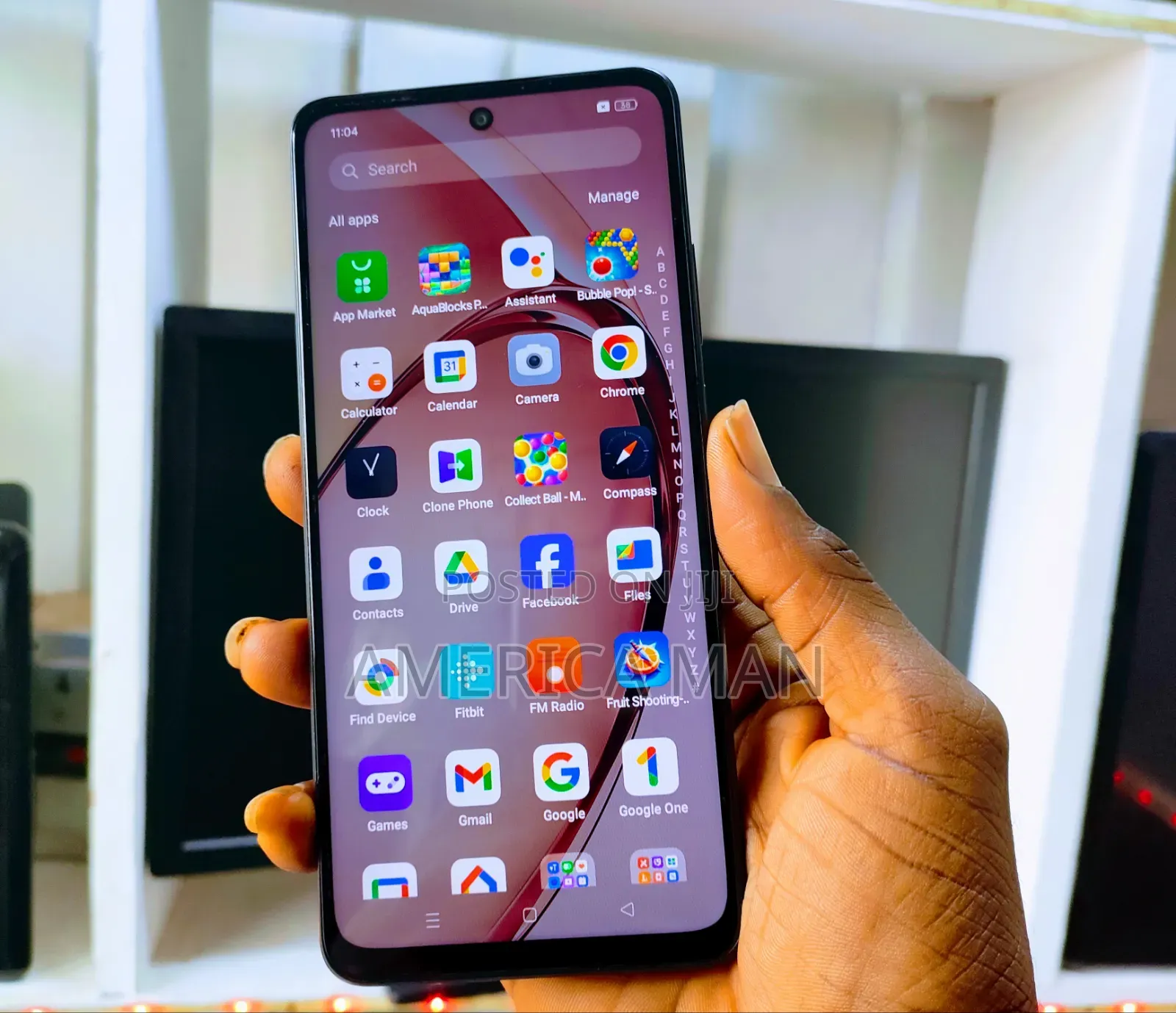 Oppo A3x 64 GB Purple