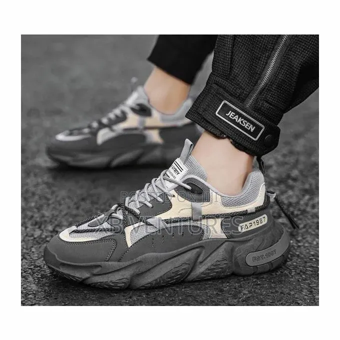 New Trend Men Running Sneakers Casua
