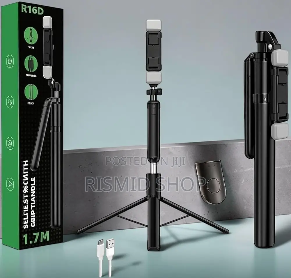 R16d Tripod Selfie Stick