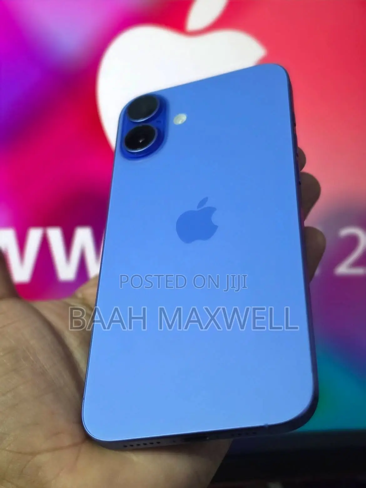 Apple iPhone 16 Plus 256 GB Blue