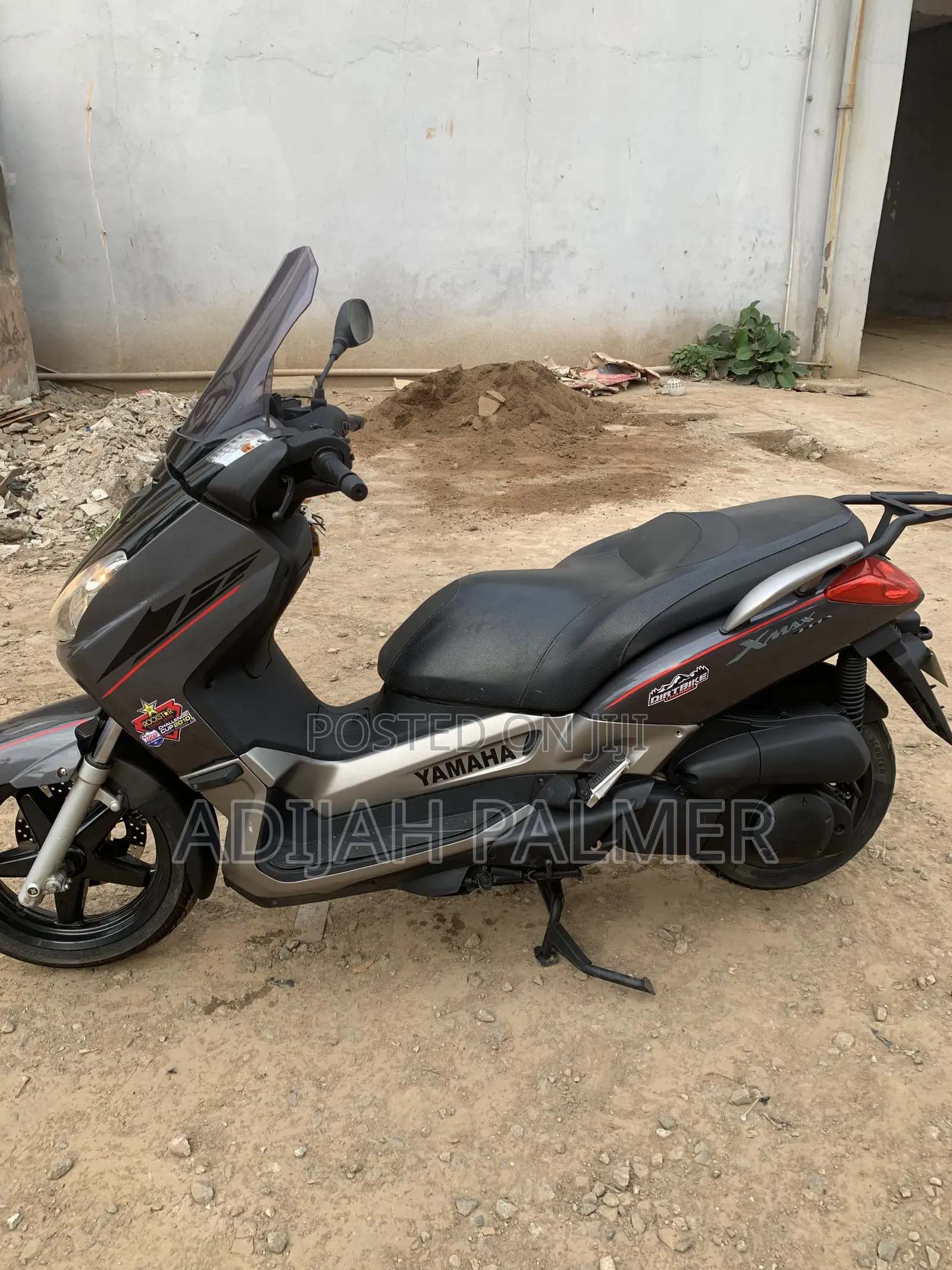 Yamaha Majesty 2024 Black