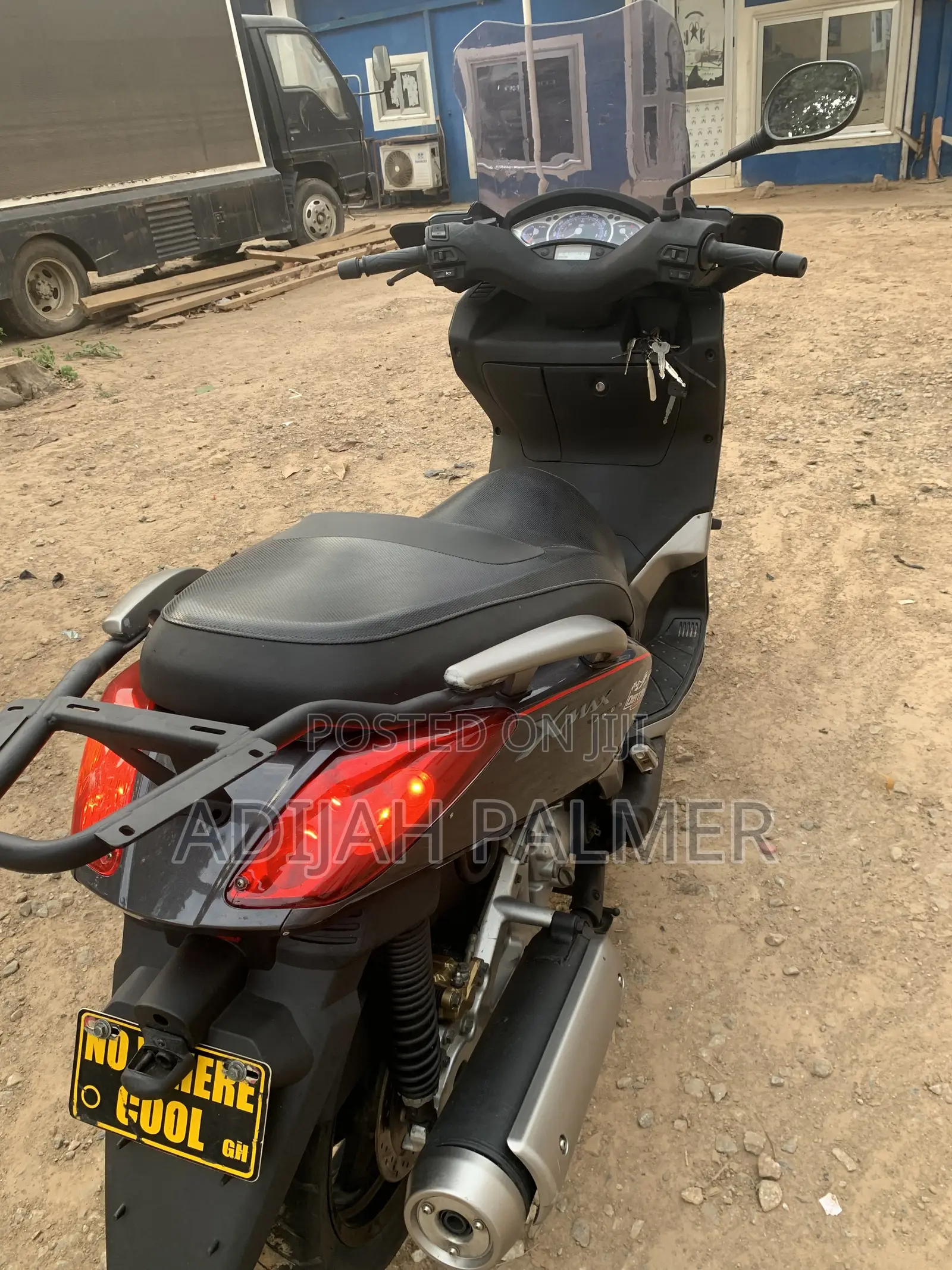 Yamaha Majesty 2024 Black